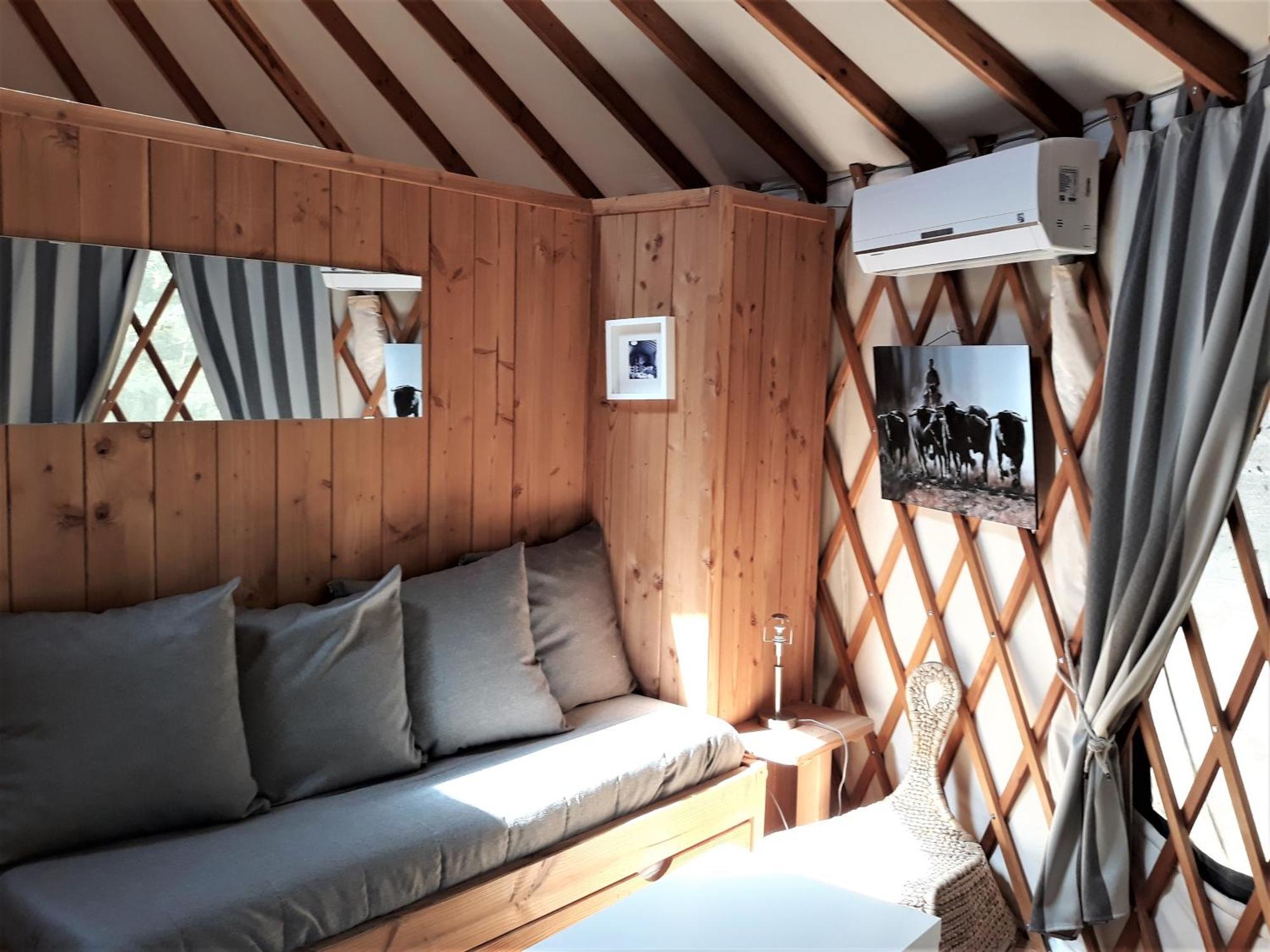 Camping Le Pre Saint-Andre Souvignargues Quarto foto